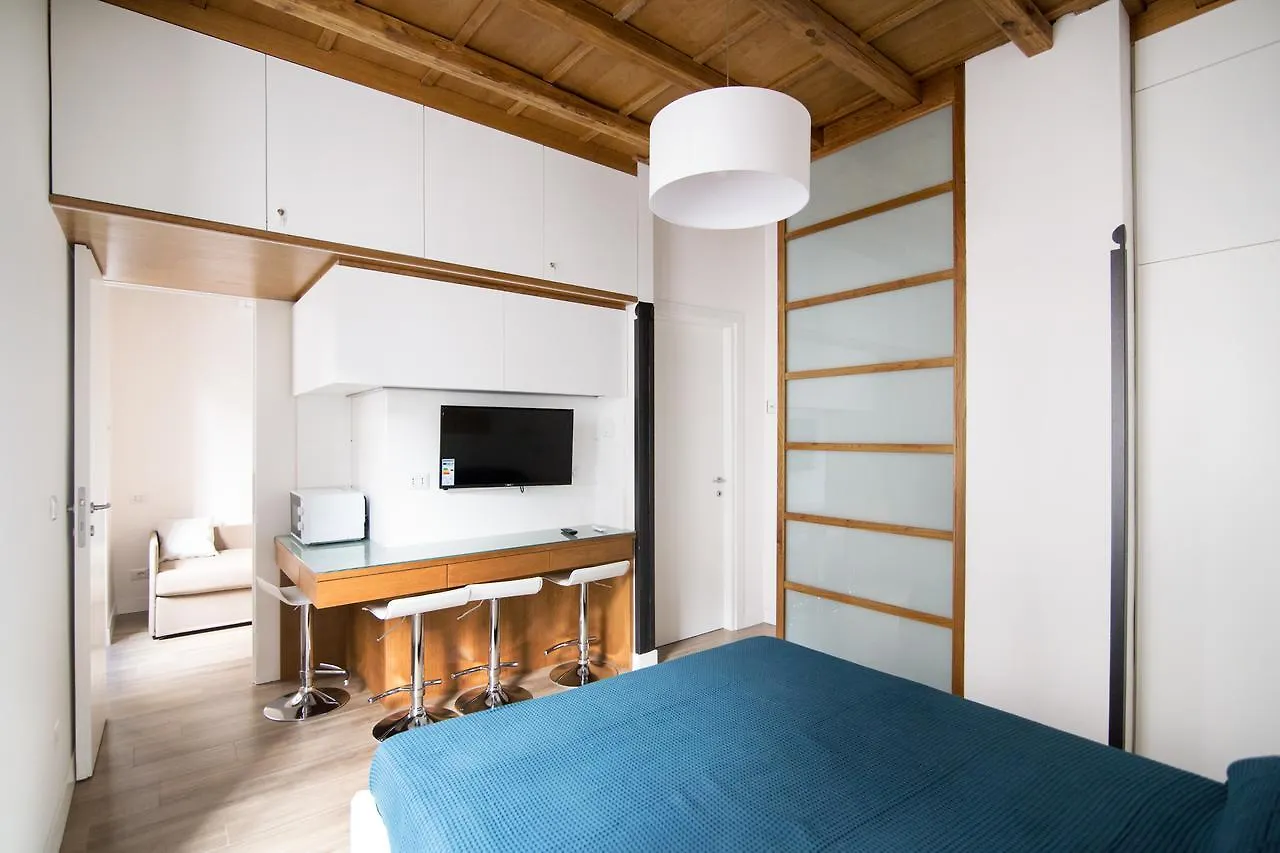 Apartmán Domenichino Luxury Home Řím Itálie